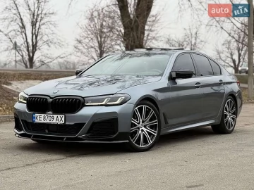 Авто BMW 5 Series 2018 № 7778782