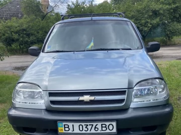Авто Chevrolet Niva 2008 № 7778804