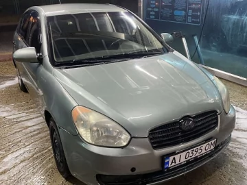 Авто Hyundai Accent 2007 № 7778809