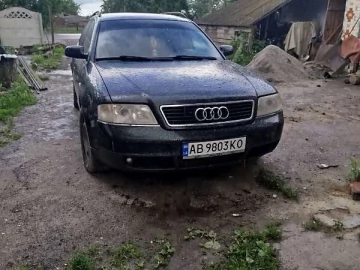 Авто Audi A6 2001 № 7778811