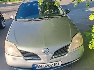 Авто Nissan Primera 2002 № 7778820