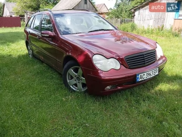 Авто Mercedes C-Class 2001 № 7778827