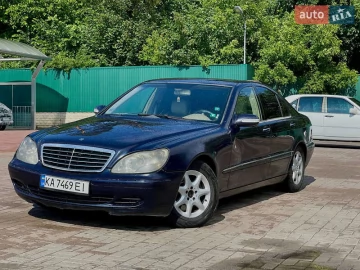 Авто Mercedes S-Class 2002 № 7778829