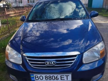 Авто KIA Cerato 2007 № 7778832