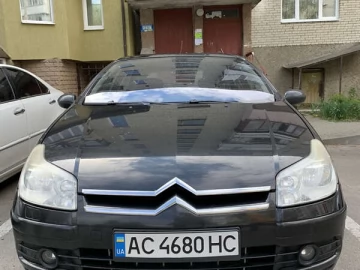 Авто Citroen C5 2006 № 7778845