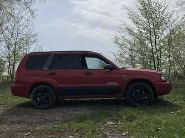 Авто Subaru Forester 2002 № 7778846
