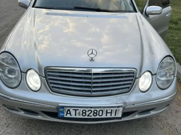 Авто Mercedes E-Class 2002 № 7778850