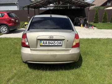 Авто Hyundai Accent 2008 № 7778851