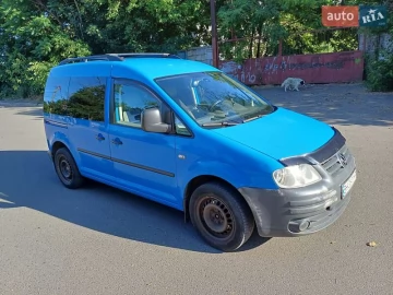 Авто Volkswagen Caddy 2009 № 7778860