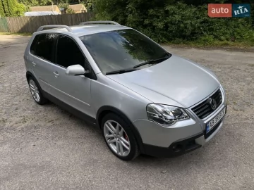 Авто Volkswagen Cross Polo 2008 № 7778871
