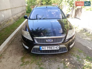 Авто Ford Mondeo 2007 № 7778881