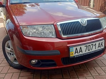 Авто Skoda Fabia 2007 № 7778891