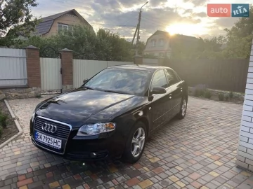 Авто Audi A4 2007 № 7778893