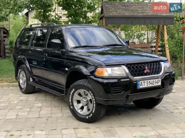 Авто Mitsubishi Pajero Sport 2005 № 7778894