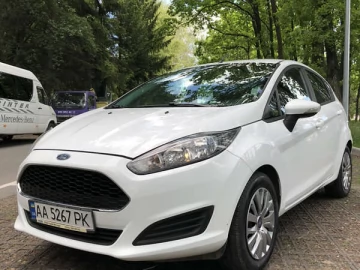 Авто Ford Fiesta 2016 № 7778903