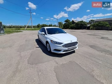 Авто Ford Fusion 2016 № 7778932