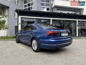 Авто Volkswagen Passat 2016 № 7778949