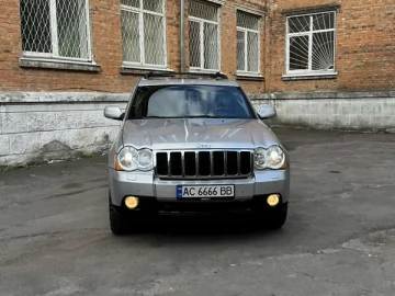 Авто Jeep Grand Cherokee 2008 № 7778959