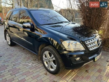 Авто Mercedes M-Class 2008 № 7778965