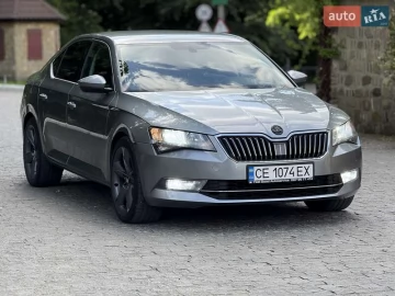 Авто Skoda Superb 2015 № 7778969