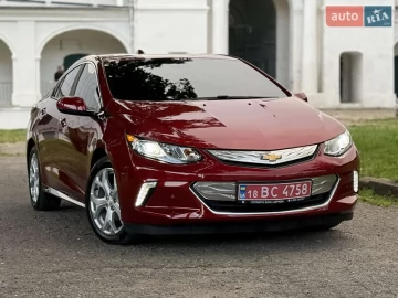 Авто Chevrolet Volt 2017 № 7778971