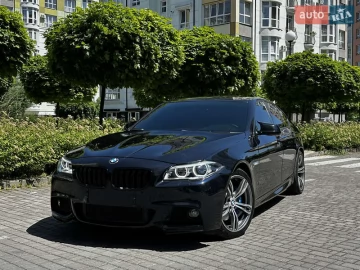 Авто BMW 5 Series 2012 № 7778972