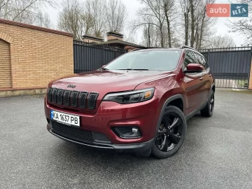 Авто Jeep Cherokee 2019 № 7778976