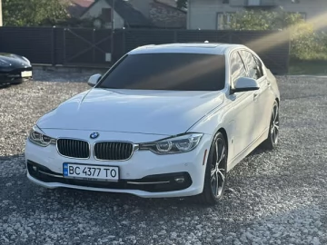 Авто BMW 3 Series 2016 № 7778982