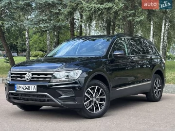 Авто Volkswagen Tiguan 2021 № 7778991