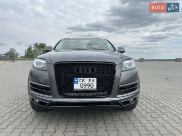 Авто Audi Q7 2015 № 7778998