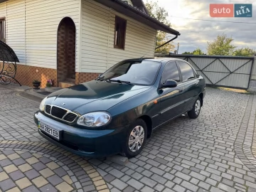 Авто Daewoo Lanos 2007 № 7779012