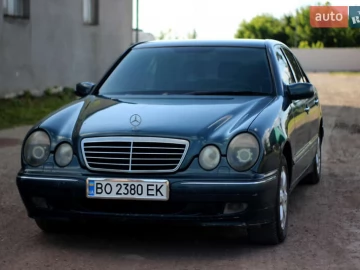 Авто Mercedes E-Class 2000 № 7779017