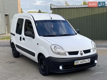 Авто Renault Kangoo 2007 № 7779021