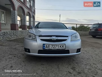 Авто Chevrolet Epica 2007 № 7779027