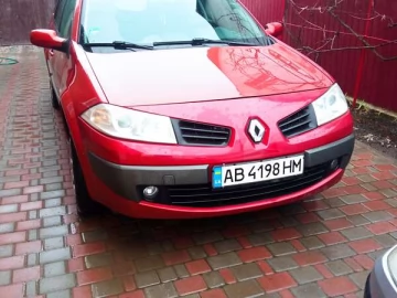 Авто Renault Megane 2006 № 7779028
