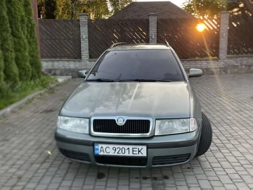 Авто Skoda Octavia 2002 № 7779031