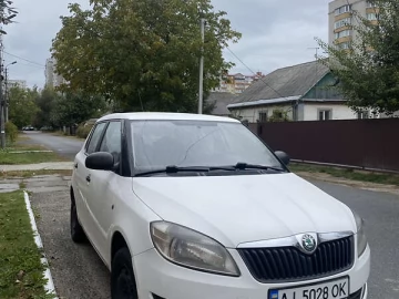 Авто Skoda Fabia 2012 № 7779038