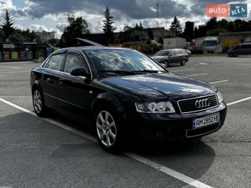 Авто Audi A4 2002 № 7779044