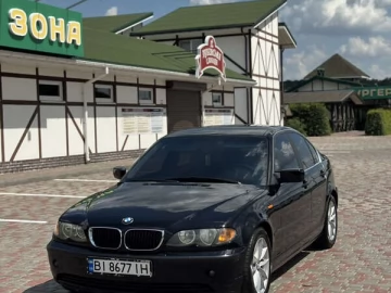 Авто BMW 3 Series 2001 № 7779046