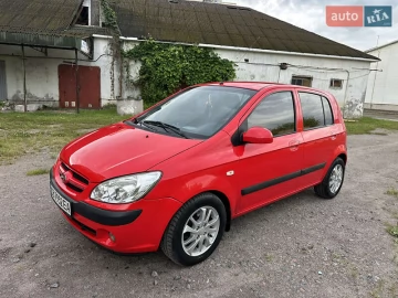 Авто Hyundai Getz 2007 № 7779049