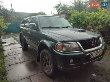Авто Mitsubishi Pajero Sport 2002 № 7779051