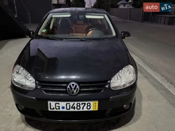 Авто Volkswagen Golf 2007 № 7779060