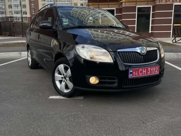 Авто Skoda Fabia 2008 № 7779061