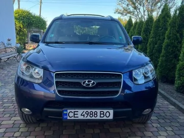 Авто Hyundai Santa Fe 2006 № 7779081