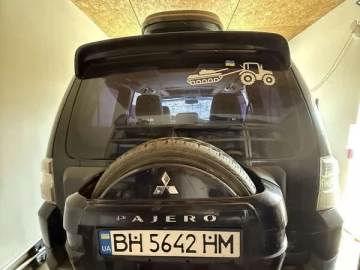 Авто Mitsubishi Pajero 2007 № 7779085