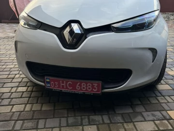 Авто Renault Zoe 2017 № 7779091