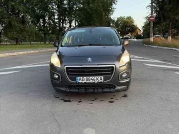 Авто Peugeot 3008 2014 № 7779094