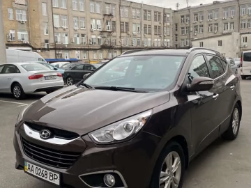 Авто Hyundai Ix35 2010 № 7779098