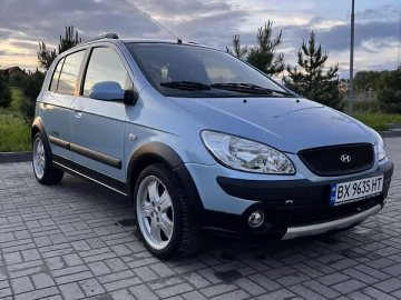 Авто Hyundai Getz 2006 № 7779103