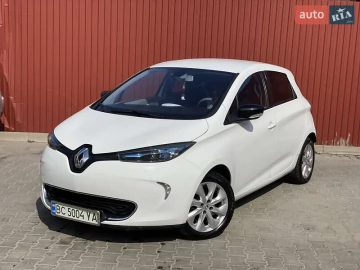 Авто Renault Zoe 2015 № 7779109